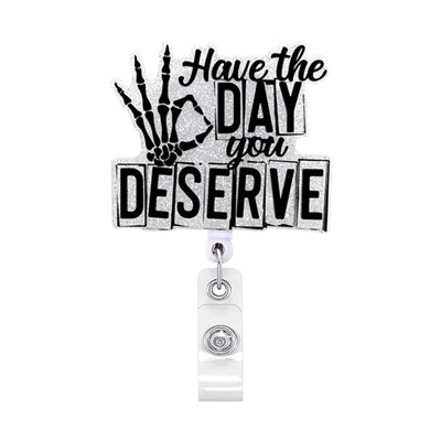 New Arrival 1 Piece Quality Glitter Retractable Nurse Badge Reel Cute Anime Halloween Party Name Tag ID Card Holder Keys Lanyard