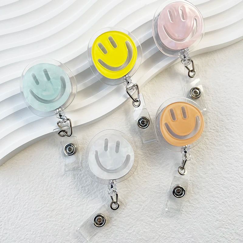 smiling face